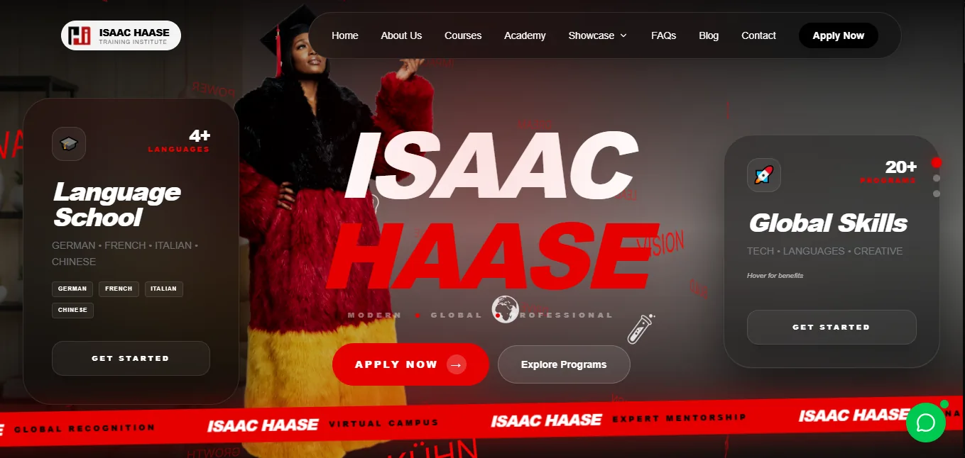 ISAAC HAASE TRAINING INSTITUTE